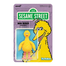 Load image into Gallery viewer, Sesame Street ReAction Figure ''Big Bird''