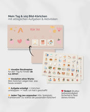 Load image into Gallery viewer, Routine Planner for Children Incl. Symbols, Love