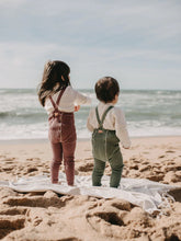 Load image into Gallery viewer, Footless Tights ''Acai Smoothie'' 6 - 12 Months