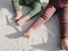 Load image into Gallery viewer, Footless Tights ''Acai Smoothie'' 6 - 12 Months