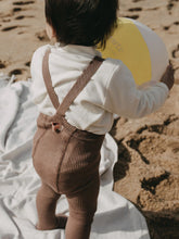 Load image into Gallery viewer, Footed Tights ''Granola''