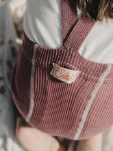 Load image into Gallery viewer, Footless Tights ''Acai Smoothie'' 6 - 12 Months