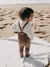 Load image into Gallery viewer, Footed Tights ''Granola''