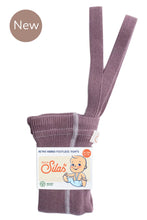 Load image into Gallery viewer, Footless Tights ''Acai Smoothie'' 6 - 12 Months