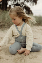 Load image into Gallery viewer, Footless Tights ''Marshmallow Sky''