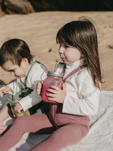 Load image into Gallery viewer, Footless Tights ''Acai Smoothie'' 6 - 12 Months