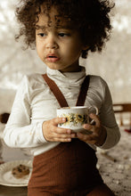 Lade das Bild in den Galerie-Viewer, Strumpfhose mit Fuß „Spicy Chai“