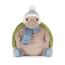 Load image into Gallery viewer, Jellycat ''Timmy Turtle Skating'' Soft Toy