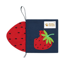 Load image into Gallery viewer, Small Hands Fabric Baby Book, Fruit