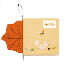 Load image into Gallery viewer, Small Hands Fabric Baby Book, Wild Animals