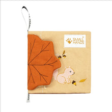 Load image into Gallery viewer, Small Hands Fabric Baby Book, Wild Animals