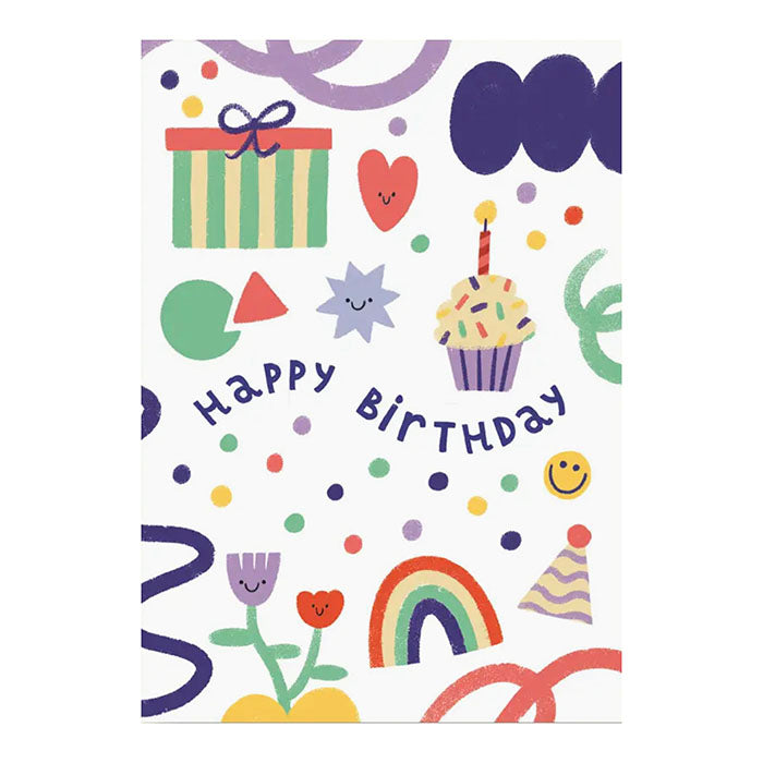 Postcard, Smile Birthday
