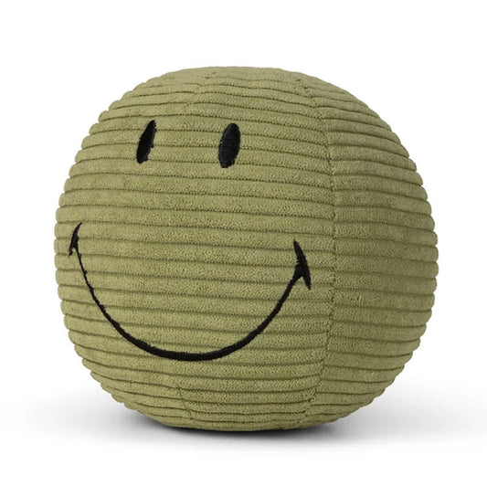 Smiley ECO Corduroy, Olive Green 13cm