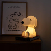 Load image into Gallery viewer, Snoopy Lamp ''Snoopy First Light''