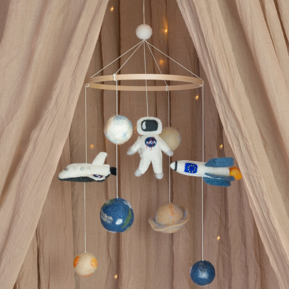Baby Mobile, Space Explorer