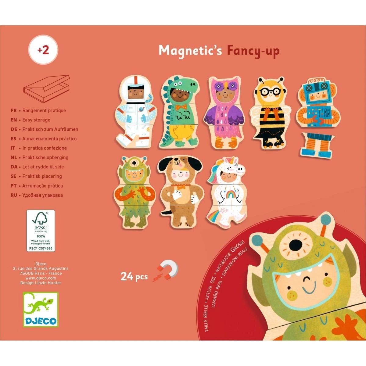 Magnet Puzzle, Fancy Up