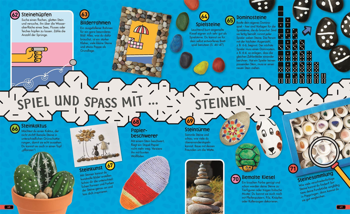 Das super Spiel-Spaß-Ideenbuch