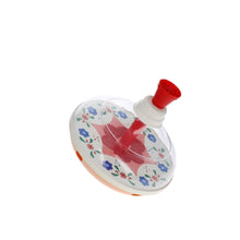 Load image into Gallery viewer, Spinning Top, Toupie Fleurs