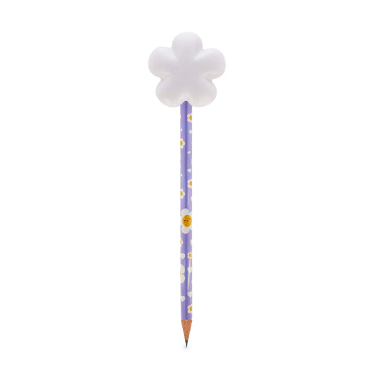 Legami-Bleistift mit Squishy-Blume