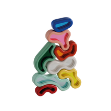 Load image into Gallery viewer, Stacking Colour Blocks