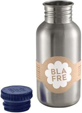 Lade das Bild in den Galerie-Viewer, 500ml Edelstahlflasche ''Navy''