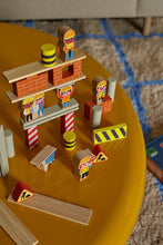 Load image into Gallery viewer, Wooden Stacking Toy, Construction Site