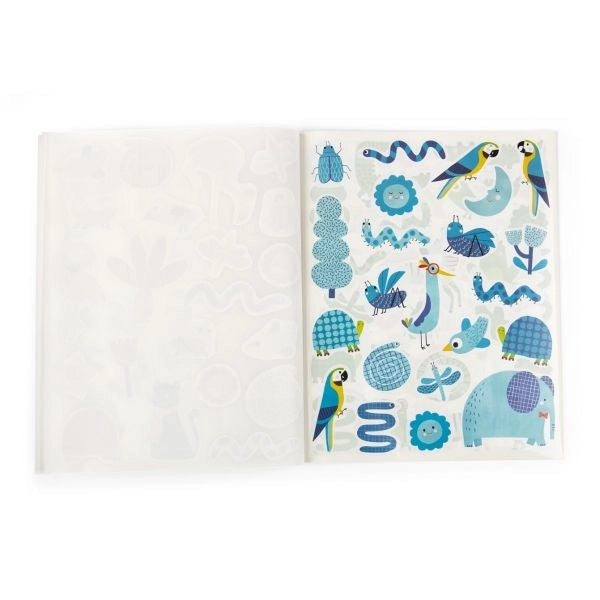 Sticker Book, 300 Stickers