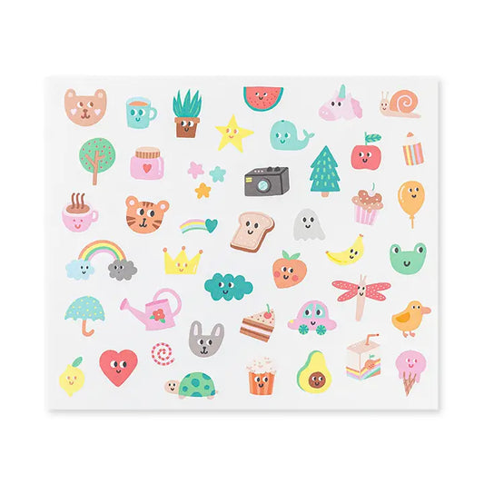 Stickerbuch, Tutti Frutti