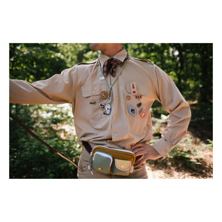 Gesticktes Patch-Pin-Set