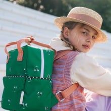 Load image into Gallery viewer, Backpack Special Edition ''Eyes'' Small + Chest Strap