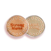 Lade das Bild in den Galerie-Viewer, Moodie waschbare Stilleinlagen „Starke Mama“