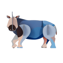 Load image into Gallery viewer, Studio Roof Rhino, Wall Decoration
