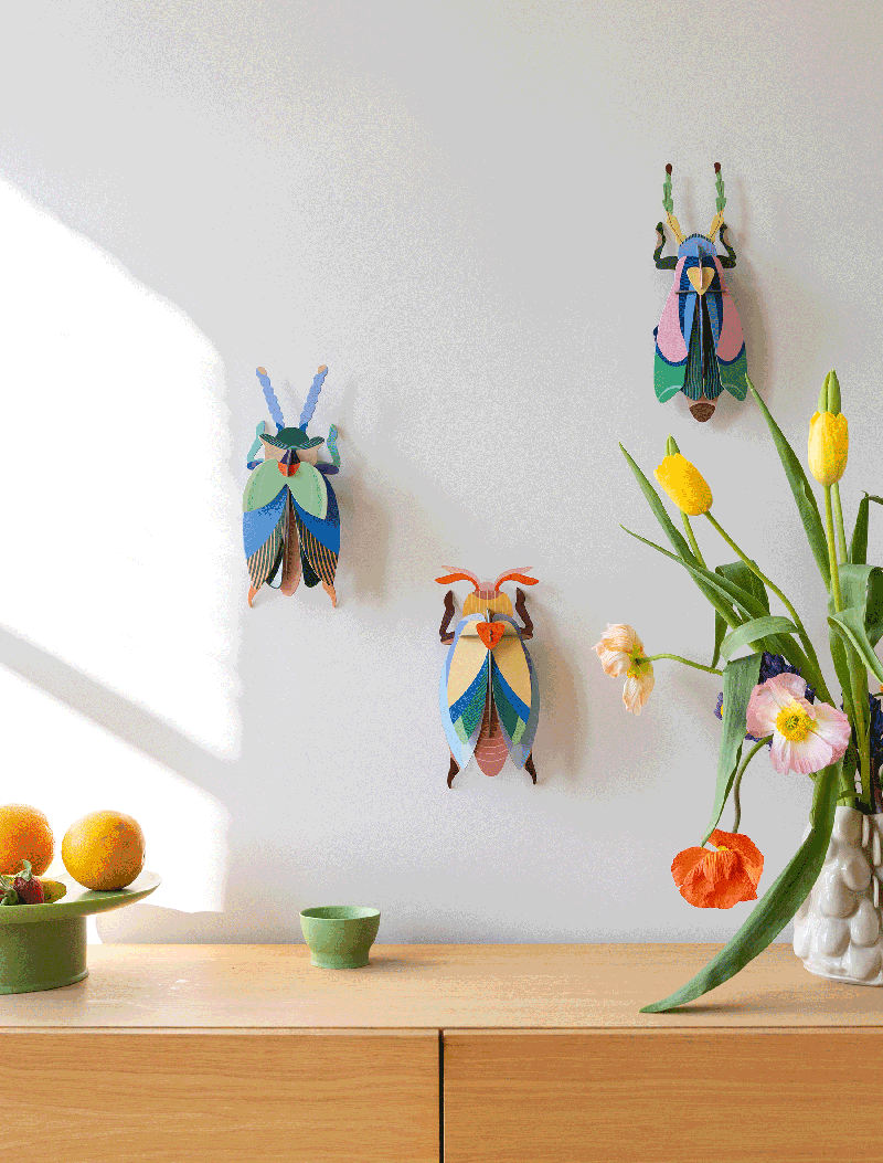 Studio Roof ''Lunar Jewel Beetle'' Decoration