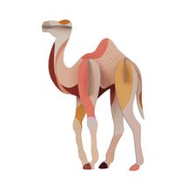 Load image into Gallery viewer, Camel, Wall Decoration