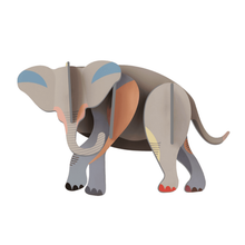Load image into Gallery viewer, Studio Roof Elephant, Wall Decoration