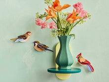 Lade das Bild in den Galerie-Viewer, Studio Roof „Garten Vogel, Spatzen“ Wanddekoration