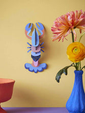 Lade das Bild in den Galerie-Viewer, 'Mini-Lobster'-Wanddekoration