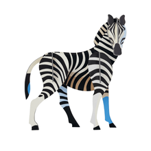 Load image into Gallery viewer, Studio Roof Zebra, Wall Decoration