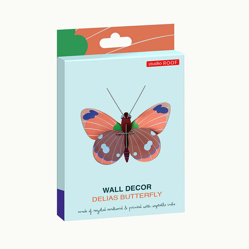 Studio Roof, Delias-Schmetterling-Wanddekoration