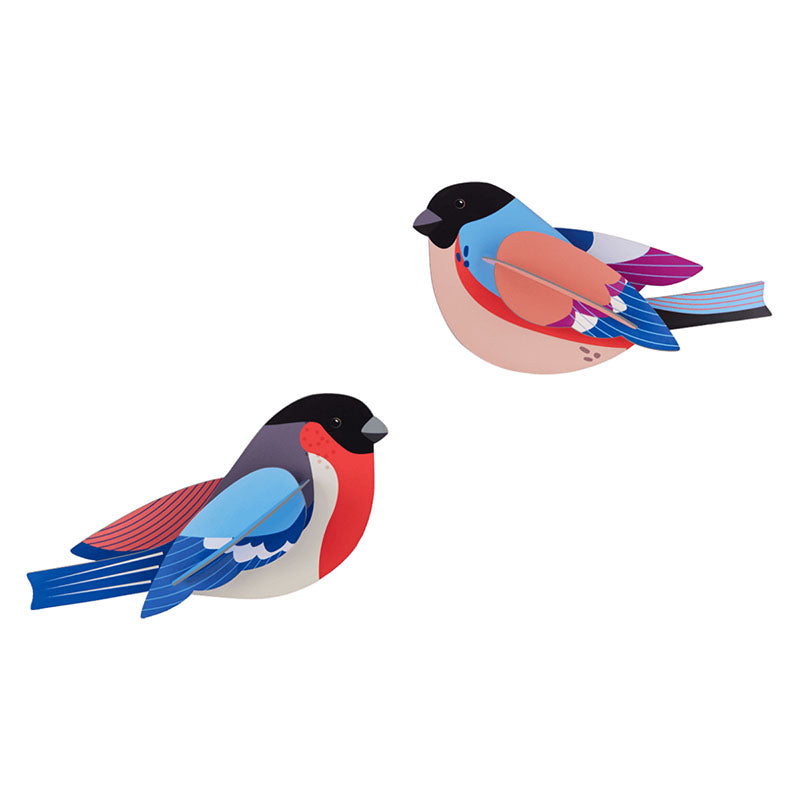 Studio Roof Gartenvogel-Dekoration, Finken