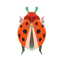 Lade das Bild in den Galerie-Viewer, Studio Roof „Coccinelle Rouge“ Marienkäfer-Dekoration