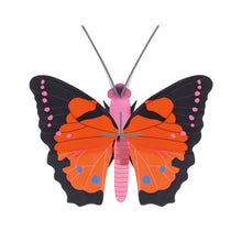 Lade das Bild in den Galerie-Viewer, Studio Roof „Large Fox Butterfly“ Dekoration