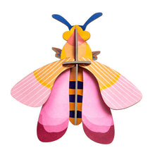 Lade das Bild in den Galerie-Viewer, Studio-Dach ''Pink Bee'' Dekoration
