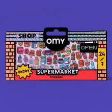 Load image into Gallery viewer, Fabulous Sticker Set, Supermarket