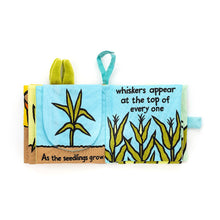 Load image into Gallery viewer, Jellycat Cloth Stroller Book ''Sweetcorn''