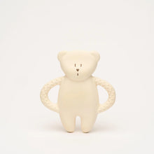 Lade das Bild in den Galerie-Viewer, Moonie Naturkautschuk Bär Beißring ''Polar Natur''