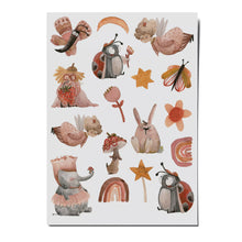 Load image into Gallery viewer, ''Fairy'' Organic Temporary Tattoos