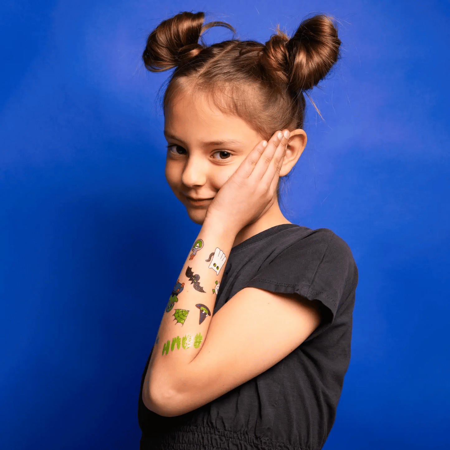 OMY Temporäre Tattoos ''Buh! Leuchten im Dunkeln''