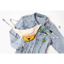 Load image into Gallery viewer, Textile Marker Pens, Set of 6