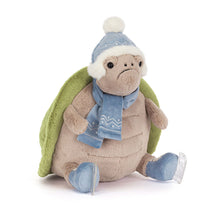 Load image into Gallery viewer, Jellycat ''Timmy Turtle Skating'' Soft Toy